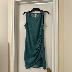 Leith Ruched Front Tank Dress